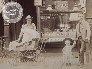 Detail: Historische Fotografie retuschieren