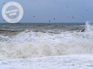 Vor der Fotomontage: Bandung an der dänischen Nordseeküste. Vor der Fotomontage: Bandung an der dänischen Nordseeküste.