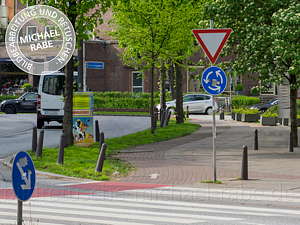 Nach der Bildretusche: Störende Elemente wegretuschieren