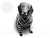 Bildteile umgefärbt: Zebra-Hund retuschieren und umfärben